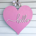 “Hello” Heart