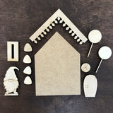 Gingerbread House DIY Kit