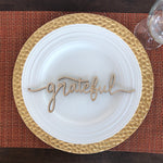Table Place Setting Word